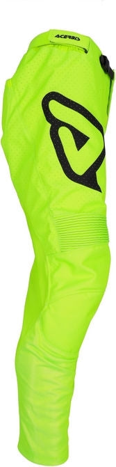PANTS K-WINDY VENTED LIMELIGHT, GREEN/BLACK