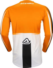 JERSEY MX LINEAR LUGO, ORANGE/WHITE, Size XXL