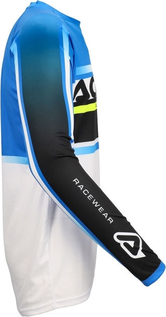 JERSEY MX LINEAR LUGO, BLUE/WHITE