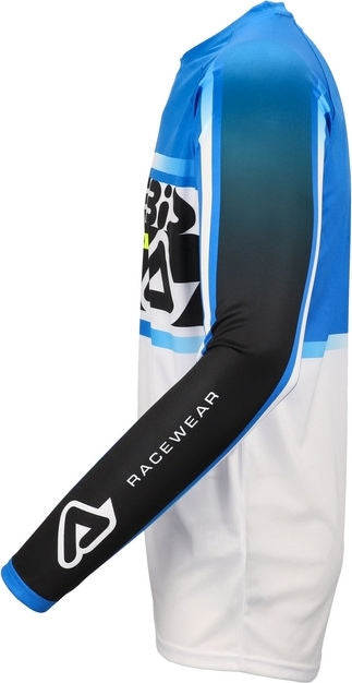 JERSEY MX LINEAR LUGO, BLUE/WHITE