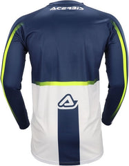 JERSEY MX LINEAR LUGO, BLUE/YELLOW, Size XXXL