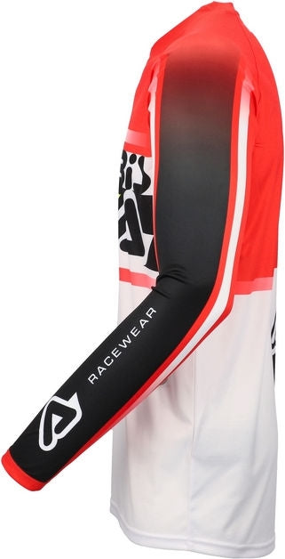 JERSEY MX LINEAR LUGO, RED/WHITE