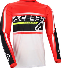 JERSEY MX LINEAR LUGO, RED/WHITE