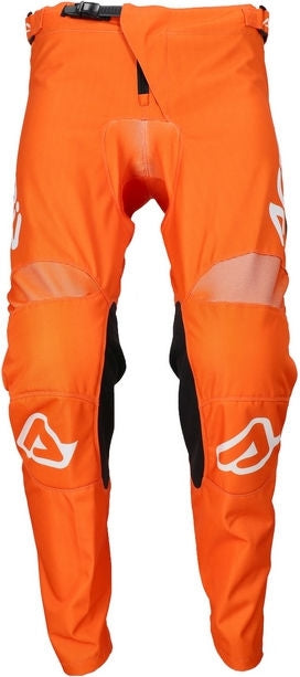 PANTS MX LINEAR LUGO, ORANGE/WHITE