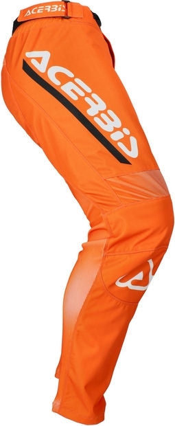 PANTS MX LINEAR LUGO, ORANGE/WHITE