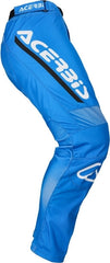 PANTS MX LINEAR LUGO, BLUE/WHITE, Size S.38