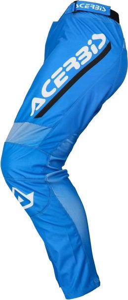 PANTS MX LINEAR LUGO, BLUE/WHITE, Size S.38