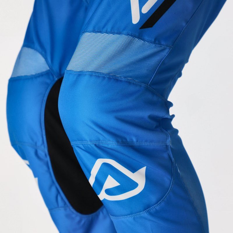 PANTS MX LINEAR LUGO, BLUE/WHITE, Size S.38
