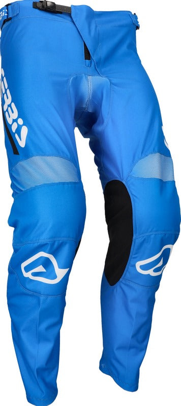 PANTS MX LINEAR LUGO, BLUE/WHITE, Size S.38