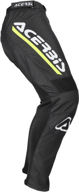 PANTS MX LINEAR LUGO, BLACK/YELLOW, Size S.34