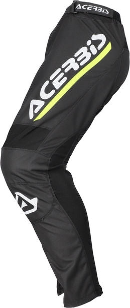 PANTS MX LINEAR LUGO, BLACK/YELLOW, Size S.34