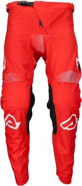 PANTS MX LINEAR LUGO, RED/WHITE