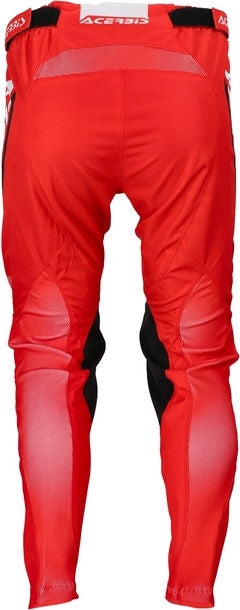 PANTS MX LINEAR LUGO, RED/WHITE
