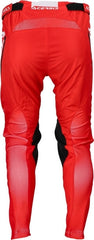 PANTS MX LINEAR LUGO, RED/WHITE