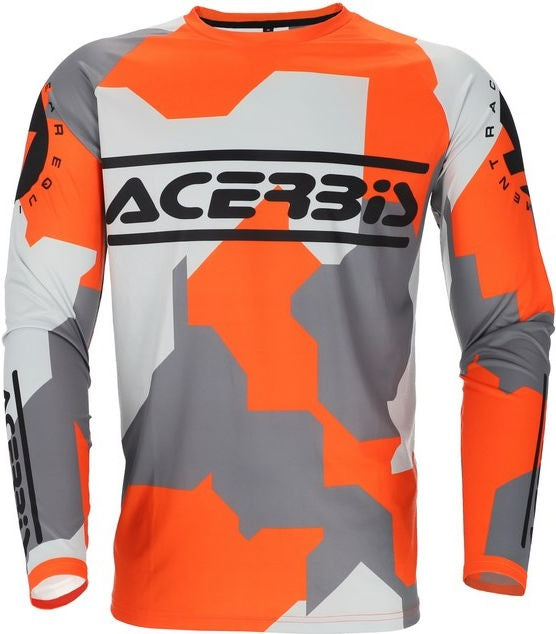JERSEY MX LINEAR SUMBAWA, ORANGE/GREY