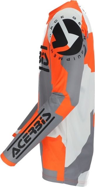 JERSEY MX LINEAR SUMBAWA, ORANGE/GREY