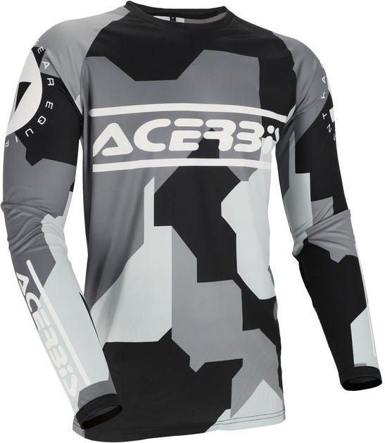 JERSEY MX LINEAR SUMBAWA, BLACK/GREY