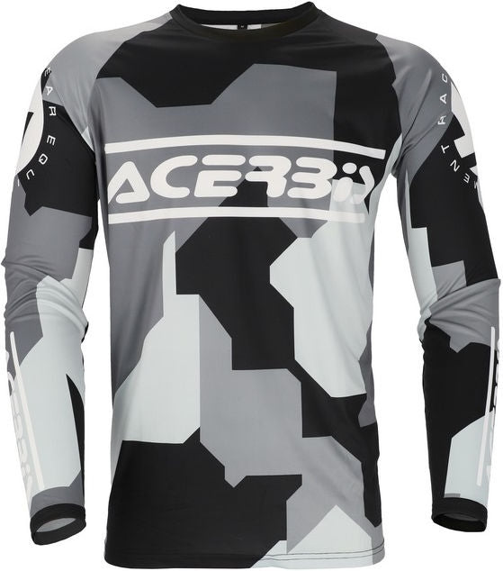 JERSEY MX LINEAR SUMBAWA, BLACK/GREY