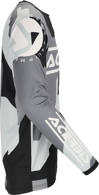 JERSEY MX LINEAR SUMBAWA, BLACK/GREY