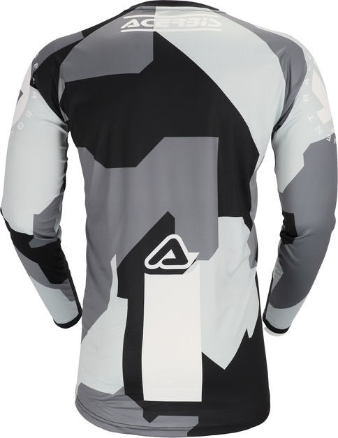 JERSEY MX LINEAR SUMBAWA, BLACK/GREY