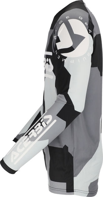 JERSEY MX LINEAR SUMBAWA, BLACK/GREY