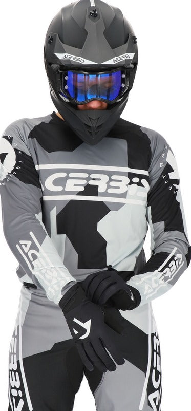 JERSEY MX LINEAR SUMBAWA, BLACK/GREY