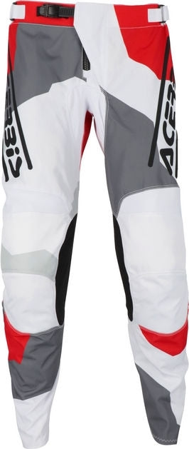 PANTS MX LINEAR SUMBAWA, WHITE/GREY