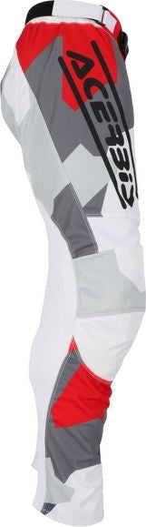 PANTS MX LINEAR SUMBAWA, WHITE/GREY