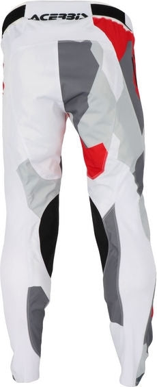 PANTS MX LINEAR SUMBAWA, WHITE/GREY