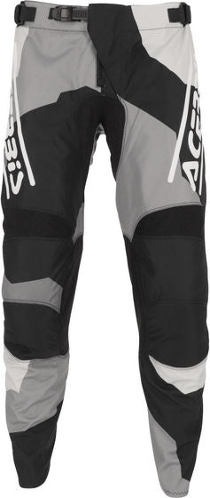 PANTS MX LINEAR SUMBAWA, BLACK/GREY