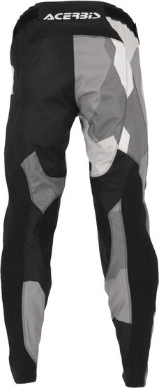 PANTS MX LINEAR SUMBAWA, BLACK/GREY