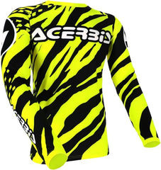 JERSEY MX LINEAR LOMBOK, YELLOW/BLACK