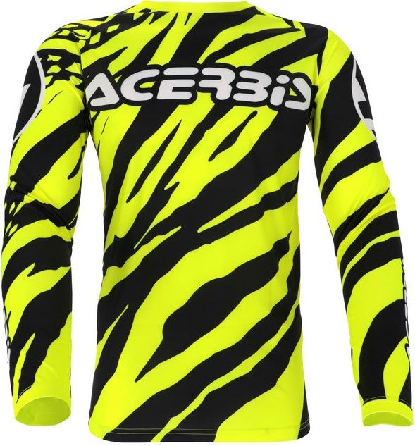 JERSEY MX LINEAR LOMBOK, YELLOW/BLACK