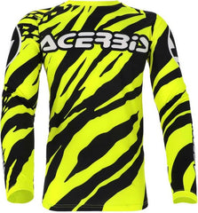 JERSEY MX LINEAR LOMBOK, YELLOW/BLACK