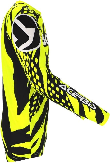 JERSEY MX LINEAR LOMBOK, YELLOW/BLACK