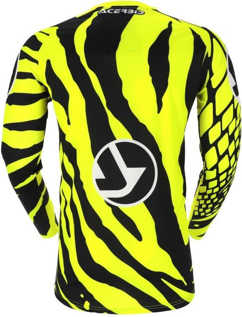 JERSEY MX LINEAR LOMBOK, YELLOW/BLACK