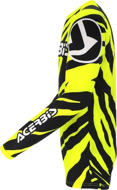 JERSEY MX LINEAR LOMBOK, YELLOW/BLACK