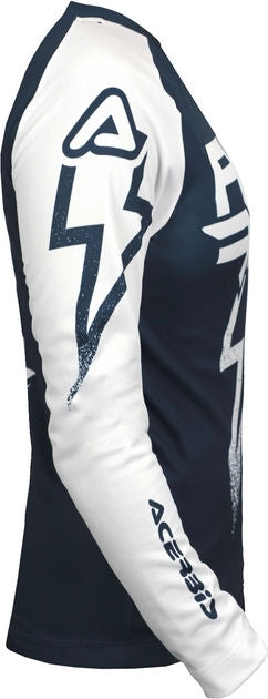 JERSEY J-KID BLIZZARD, BLUE/WHITE