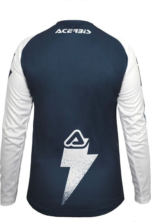 JERSEY J-KID BLIZZARD, BLUE/WHITE