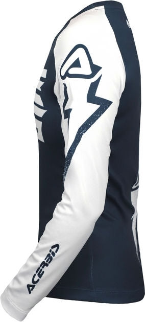 JERSEY J-KID BLIZZARD, BLUE/WHITE