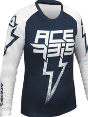 JERSEY J-KID BLIZZARD, BLUE/WHITE