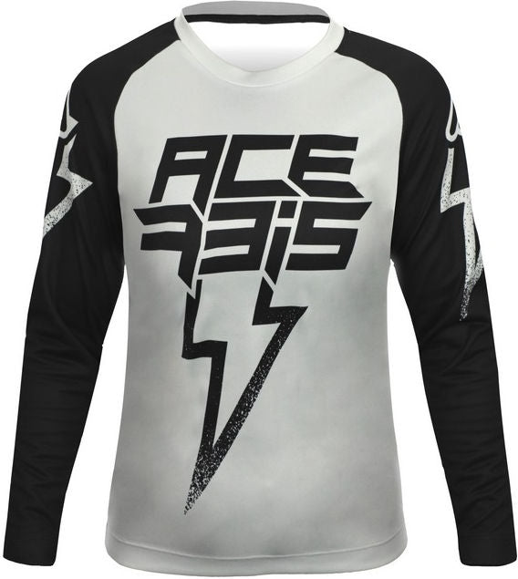JERSEY J-KID BLIZZARD, GREY/BLACK