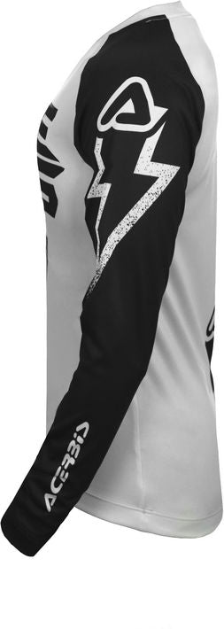 JERSEY J-KID BLIZZARD, GREY/BLACK