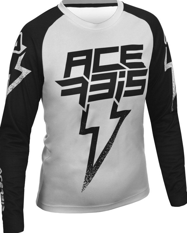 JERSEY J-KID BLIZZARD, GREY/BLACK