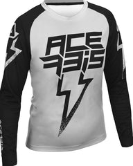 JERSEY J-KID BLIZZARD, GREY/BLACK