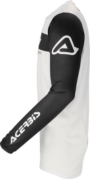 JERSEY MX J-TRACK INC 2.0, WHITE