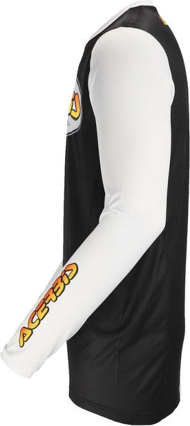 JERSEY MX J-TRACK INC 2.0, BLACK 2