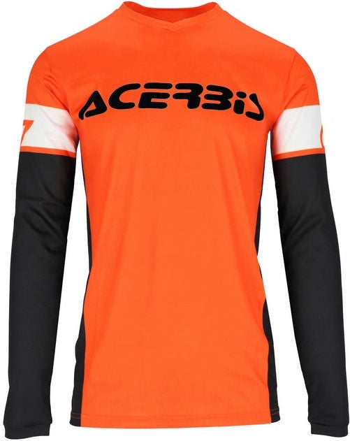 JERSEY MX J-TRACK INC 2.0, ORANGE/BLACK