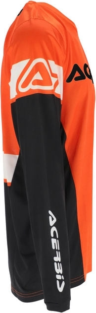 JERSEY MX J-TRACK INC 2.0, ORANGE/BLACK