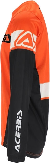 JERSEY MX J-TRACK INC 2.0, ORANGE/BLACK